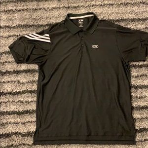 Adidas Men’s Audi Golf Polo Size Large